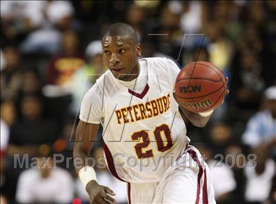 Thumbnail 3 in Petersburg vs. T.C. Williams (VHSL AAA Semifinal) photogallery.