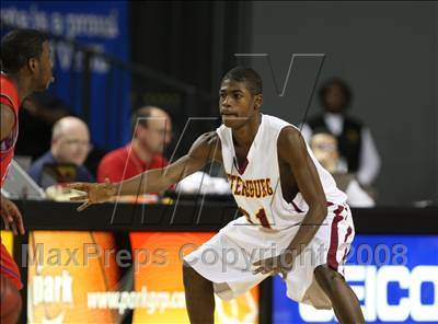 Thumbnail 3 in Petersburg vs. T.C. Williams (VHSL AAA Semifinal) photogallery.