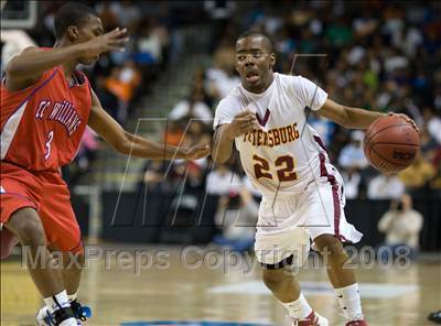 Thumbnail 3 in Petersburg vs. T.C. Williams (VHSL AAA Semifinal) photogallery.