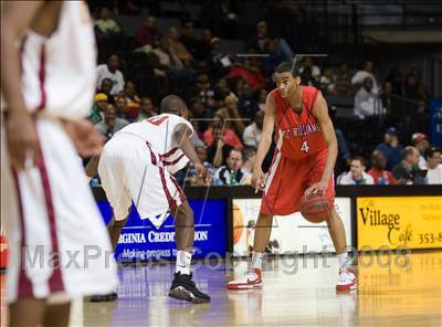 Thumbnail 3 in Petersburg vs. T.C. Williams (VHSL AAA Semifinal) photogallery.