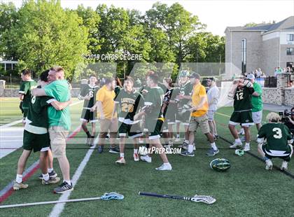 Thumbnail 3 in Briarcliff vs. LaFayette/Onondaga (NYSPHSAA Class D Final) photogallery.