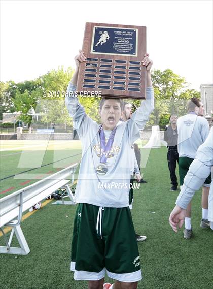 Thumbnail 1 in Briarcliff vs. LaFayette/Onondaga (NYSPHSAA Class D Final) photogallery.