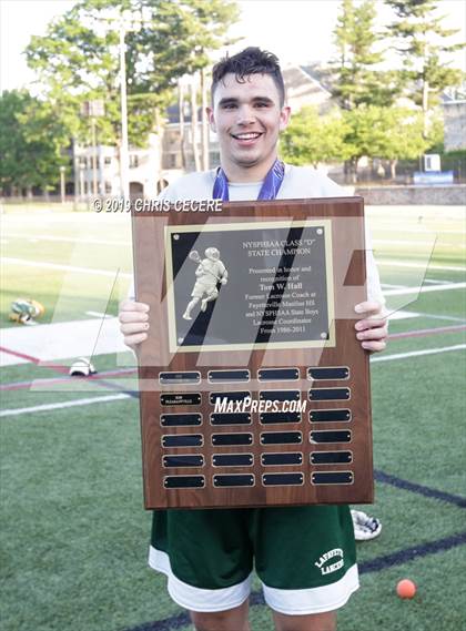 Thumbnail 3 in Briarcliff vs. LaFayette/Onondaga (NYSPHSAA Class D Final) photogallery.