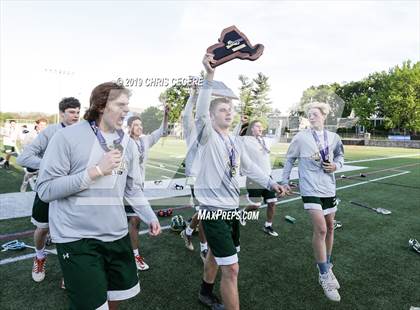 Thumbnail 2 in Briarcliff vs. LaFayette/Onondaga (NYSPHSAA Class D Final) photogallery.