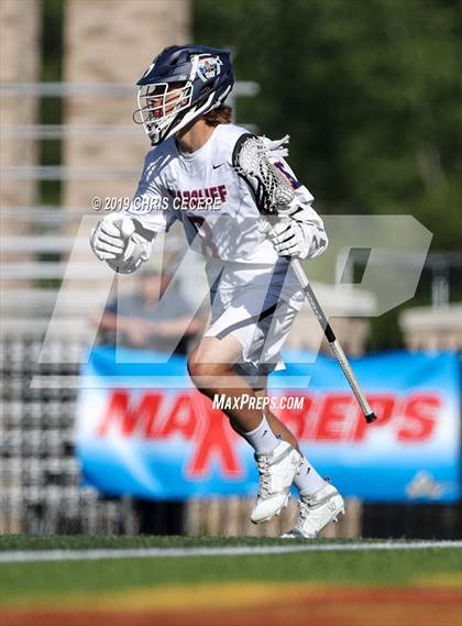 Thumbnail 2 in Briarcliff vs. LaFayette/Onondaga (NYSPHSAA Class D Final) photogallery.