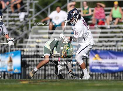 Thumbnail 2 in Briarcliff vs. LaFayette/Onondaga (NYSPHSAA Class D Final) photogallery.