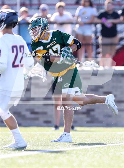 Thumbnail 1 in Briarcliff vs. LaFayette/Onondaga (NYSPHSAA Class D Final) photogallery.