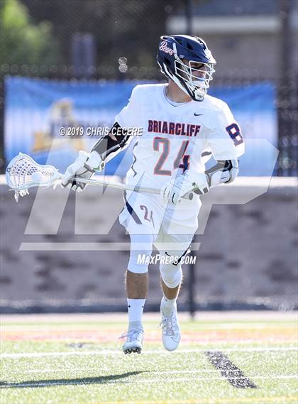Thumbnail 1 in Briarcliff vs. LaFayette/Onondaga (NYSPHSAA Class D Final) photogallery.