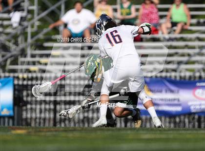 Thumbnail 3 in Briarcliff vs. LaFayette/Onondaga (NYSPHSAA Class D Final) photogallery.