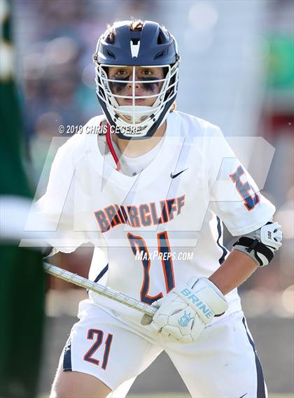 Thumbnail 2 in Briarcliff vs. LaFayette/Onondaga (NYSPHSAA Class D Final) photogallery.