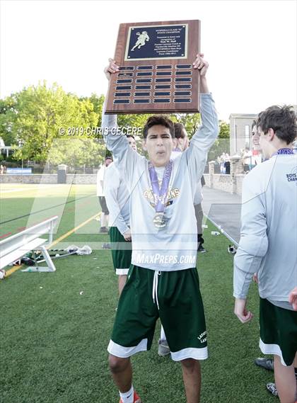 Thumbnail 3 in Briarcliff vs. LaFayette/Onondaga (NYSPHSAA Class D Final) photogallery.