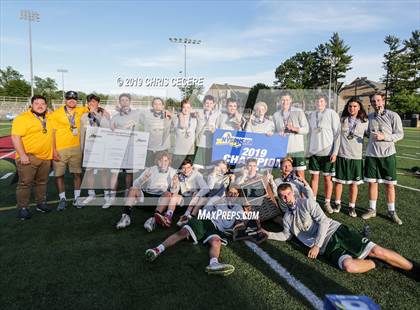 Thumbnail 3 in Briarcliff vs. LaFayette/Onondaga (NYSPHSAA Class D Final) photogallery.