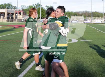 Thumbnail 3 in Briarcliff vs. LaFayette/Onondaga (NYSPHSAA Class D Final) photogallery.
