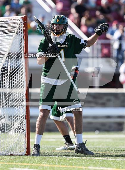Thumbnail 2 in Briarcliff vs. LaFayette/Onondaga (NYSPHSAA Class D Final) photogallery.