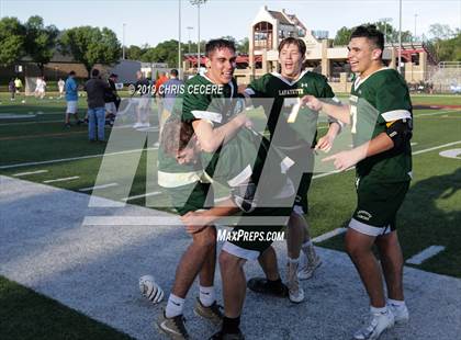 Thumbnail 1 in Briarcliff vs. LaFayette/Onondaga (NYSPHSAA Class D Final) photogallery.