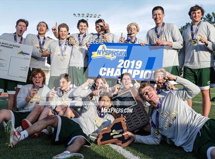 Thumbnail 1 in Briarcliff vs. LaFayette/Onondaga (NYSPHSAA Class D Final) photogallery.