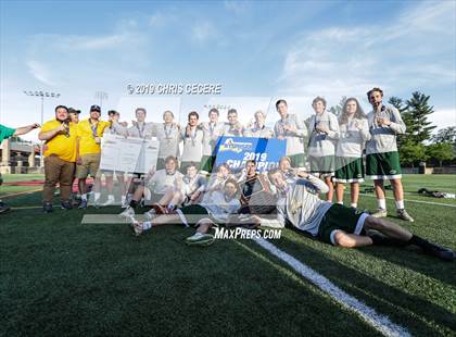 Thumbnail 1 in Briarcliff vs. LaFayette/Onondaga (NYSPHSAA Class D Final) photogallery.