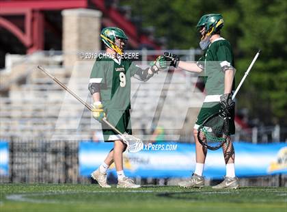 Thumbnail 2 in Briarcliff vs. LaFayette/Onondaga (NYSPHSAA Class D Final) photogallery.