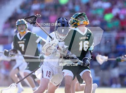 Thumbnail 1 in Briarcliff vs. LaFayette/Onondaga (NYSPHSAA Class D Final) photogallery.