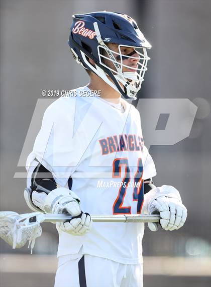 Thumbnail 1 in Briarcliff vs. LaFayette/Onondaga (NYSPHSAA Class D Final) photogallery.