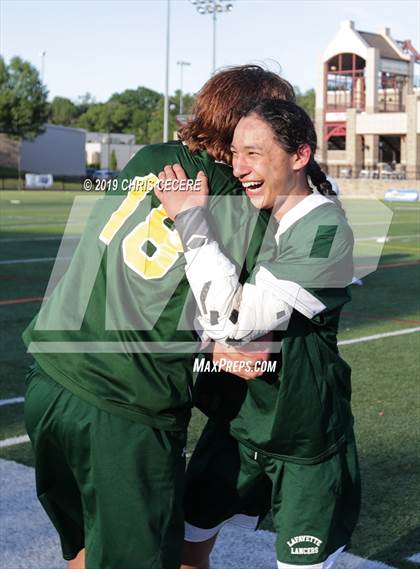 Thumbnail 2 in Briarcliff vs. LaFayette/Onondaga (NYSPHSAA Class D Final) photogallery.