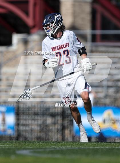 Thumbnail 3 in Briarcliff vs. LaFayette/Onondaga (NYSPHSAA Class D Final) photogallery.