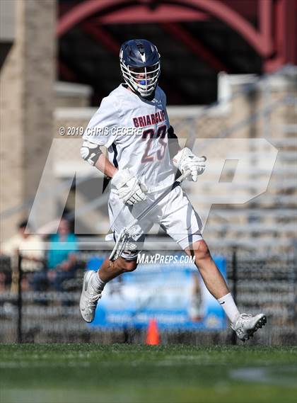 Thumbnail 2 in Briarcliff vs. LaFayette/Onondaga (NYSPHSAA Class D Final) photogallery.