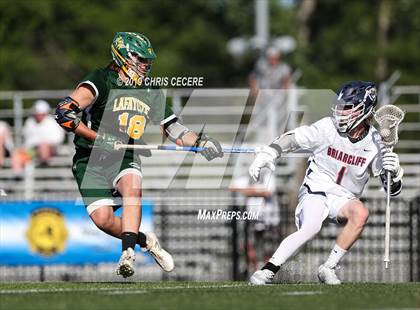 Thumbnail 1 in Briarcliff vs. LaFayette/Onondaga (NYSPHSAA Class D Final) photogallery.