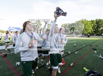 Thumbnail 3 in Briarcliff vs. LaFayette/Onondaga (NYSPHSAA Class D Final) photogallery.
