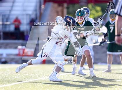 Thumbnail 3 in Briarcliff vs. LaFayette/Onondaga (NYSPHSAA Class D Final) photogallery.