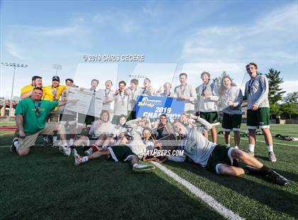 Thumbnail 2 in Briarcliff vs. LaFayette/Onondaga (NYSPHSAA Class D Final) photogallery.