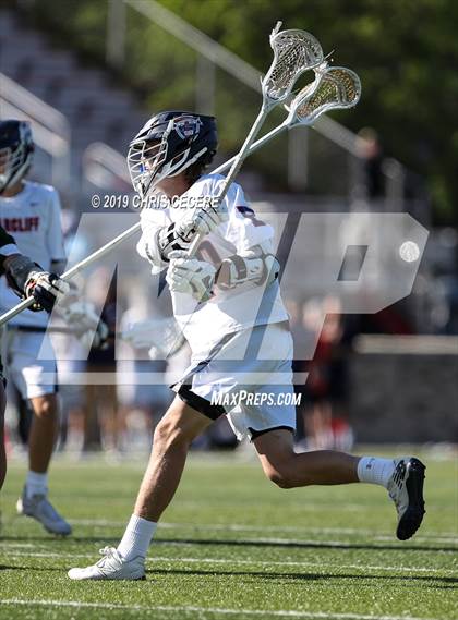 Thumbnail 2 in Briarcliff vs. LaFayette/Onondaga (NYSPHSAA Class D Final) photogallery.