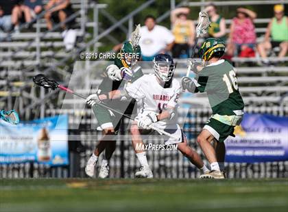 Thumbnail 2 in Briarcliff vs. LaFayette/Onondaga (NYSPHSAA Class D Final) photogallery.