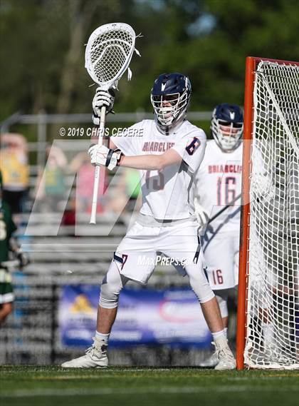 Thumbnail 2 in Briarcliff vs. LaFayette/Onondaga (NYSPHSAA Class D Final) photogallery.
