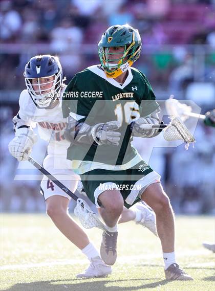Thumbnail 3 in Briarcliff vs. LaFayette/Onondaga (NYSPHSAA Class D Final) photogallery.