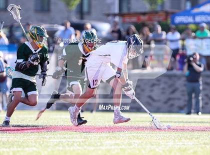 Thumbnail 3 in Briarcliff vs. LaFayette/Onondaga (NYSPHSAA Class D Final) photogallery.