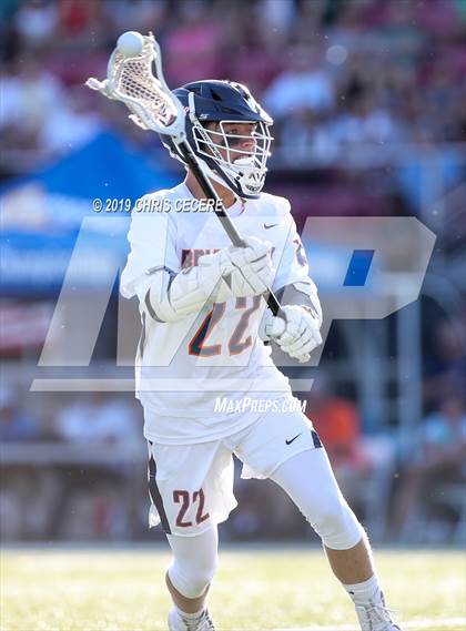 Thumbnail 3 in Briarcliff vs. LaFayette/Onondaga (NYSPHSAA Class D Final) photogallery.