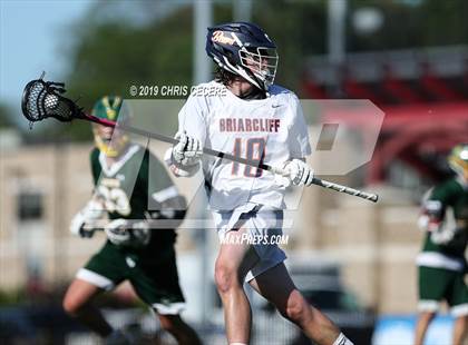 Thumbnail 3 in Briarcliff vs. LaFayette/Onondaga (NYSPHSAA Class D Final) photogallery.