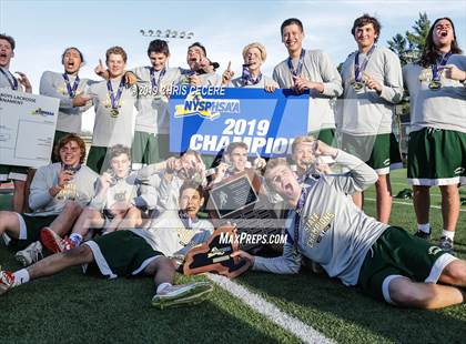 Thumbnail 2 in Briarcliff vs. LaFayette/Onondaga (NYSPHSAA Class D Final) photogallery.