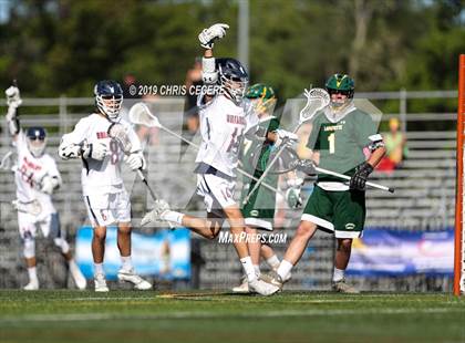 Thumbnail 3 in Briarcliff vs. LaFayette/Onondaga (NYSPHSAA Class D Final) photogallery.