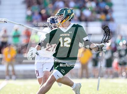 Thumbnail 3 in Briarcliff vs. LaFayette/Onondaga (NYSPHSAA Class D Final) photogallery.