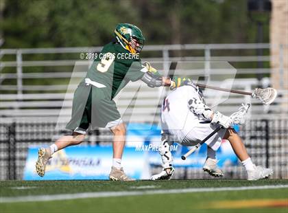Thumbnail 3 in Briarcliff vs. LaFayette/Onondaga (NYSPHSAA Class D Final) photogallery.