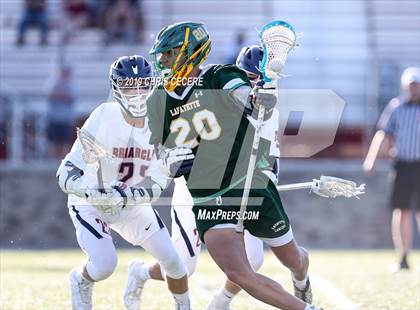 Thumbnail 2 in Briarcliff vs. LaFayette/Onondaga (NYSPHSAA Class D Final) photogallery.