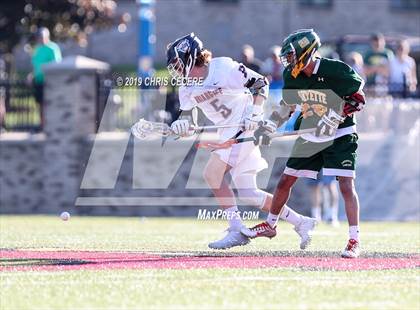 Thumbnail 2 in Briarcliff vs. LaFayette/Onondaga (NYSPHSAA Class D Final) photogallery.