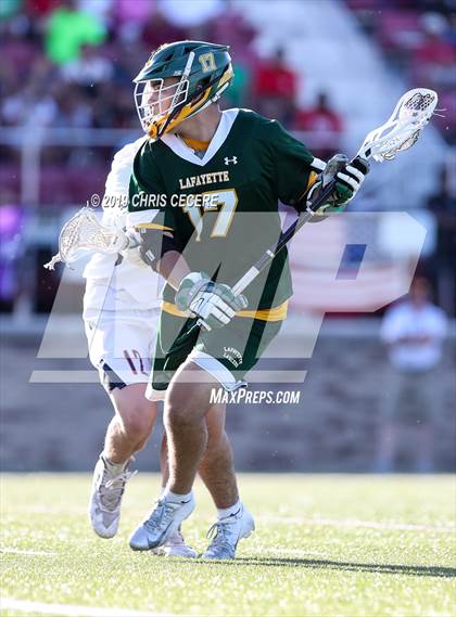 Thumbnail 1 in Briarcliff vs. LaFayette/Onondaga (NYSPHSAA Class D Final) photogallery.