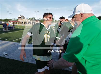 Thumbnail 2 in Briarcliff vs. LaFayette/Onondaga (NYSPHSAA Class D Final) photogallery.