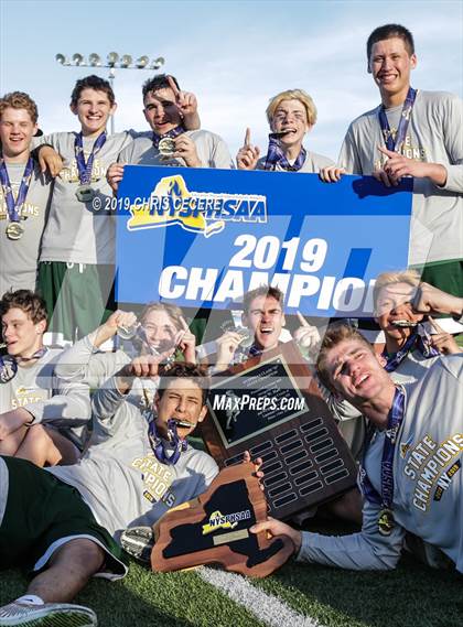 Thumbnail 3 in Briarcliff vs. LaFayette/Onondaga (NYSPHSAA Class D Final) photogallery.
