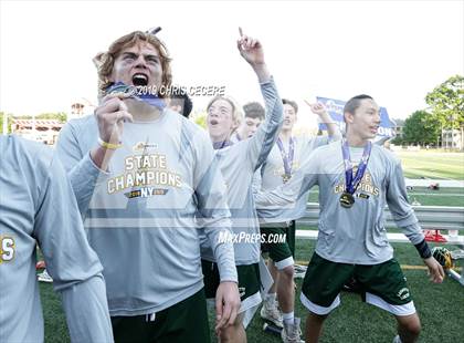 Thumbnail 2 in Briarcliff vs. LaFayette/Onondaga (NYSPHSAA Class D Final) photogallery.