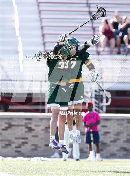 Thumbnail 3 in Briarcliff vs. LaFayette/Onondaga (NYSPHSAA Class D Final) photogallery.
