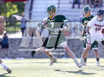 Thumbnail 3 in Briarcliff vs. LaFayette/Onondaga (NYSPHSAA Class D Final) photogallery.